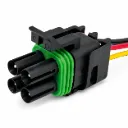 Arnés Conector Válvula IAC Chevrolet Optra Aveo 4 Pines