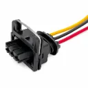 Arnés Conector Distribuidor VW Jetta A3 Golf Derby Vocho