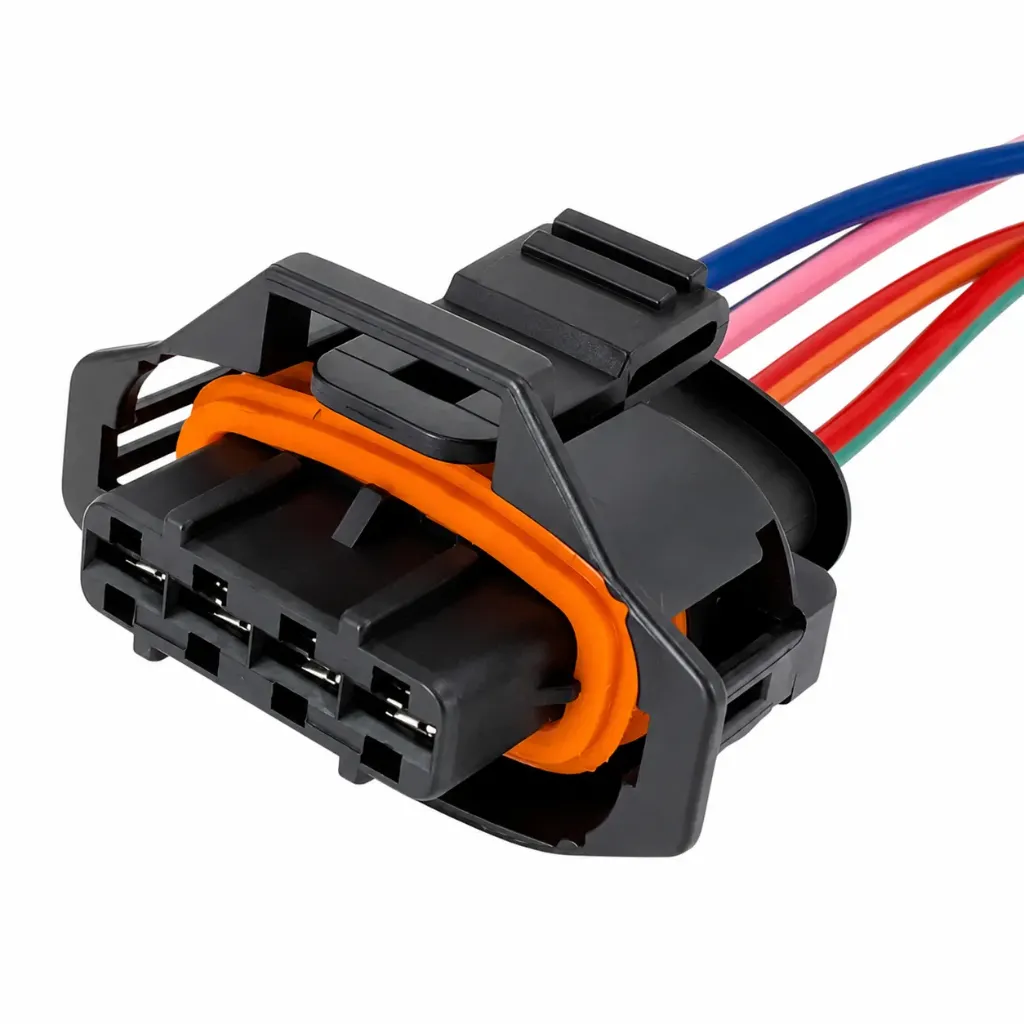 Conector Para Sensor De Oxígeno Chevrolet Cruze Sonic Trax 4 Vías