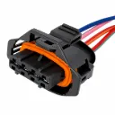 Conector Para Sensor De Oxígeno Chevrolet Cruze Sonic Trax 4 Vías