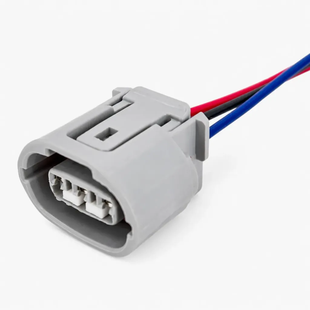 Arnés Conector Alternador 3 Vías Toyota Nissan Kia Hyundai