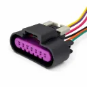 Arnés Conector Bobina Chevrolet Sonic Trax Cruze 7 Pines