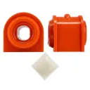 Kit 2 Gomas Barra Estabilizadora Delantera Mazda 3 (2004-2013) y Mazda 5 (2006-2015)