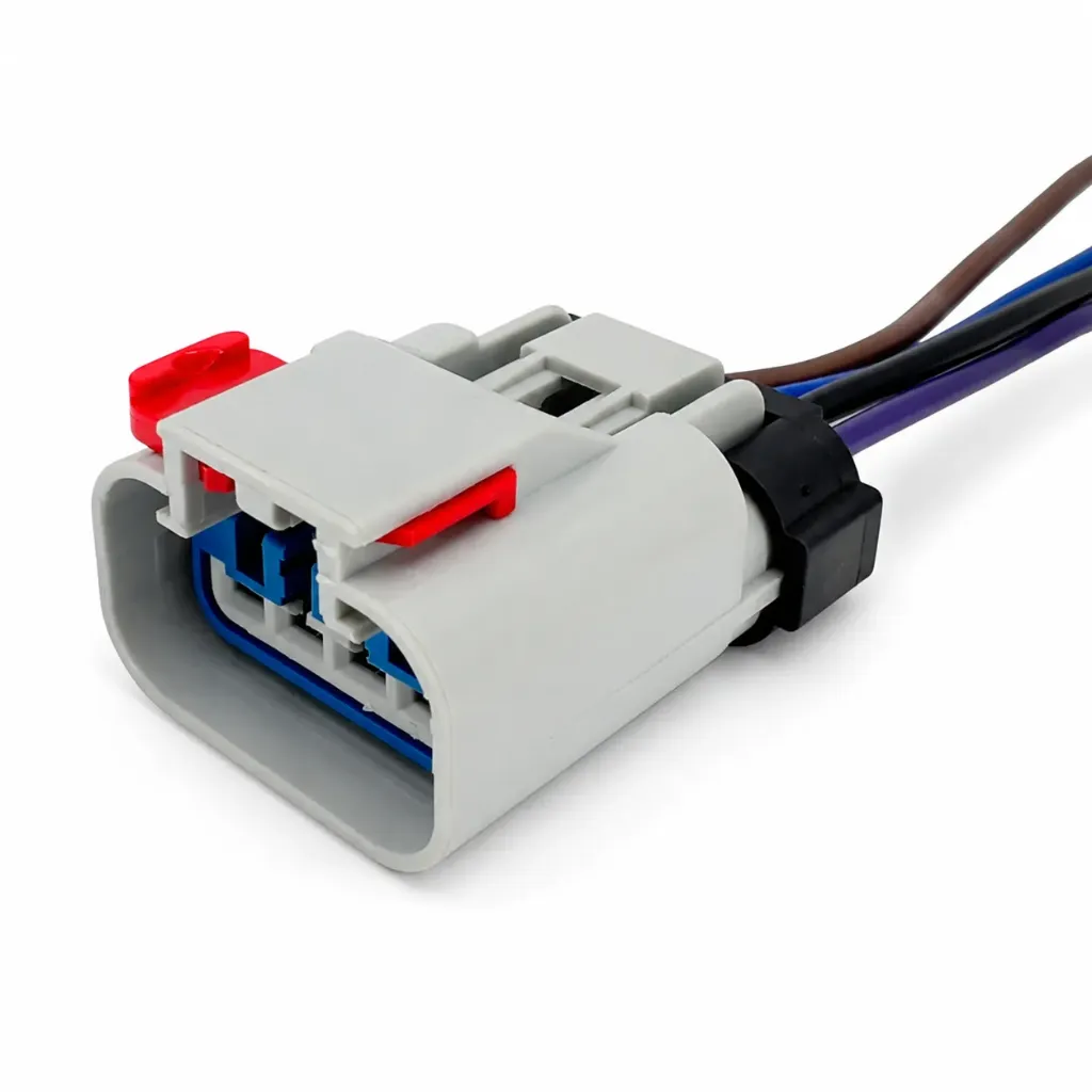 Conector Arnés Reparación Bomba Gasolina 4 Vías | Chrysler Voyager Town & Country PT Cruiser / Dodge Grand Caravan Ram 1500 Neon / Jeep Grand Cherokee Wrangler Liberty / Ram 2500 3500 (1995-2024)