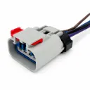 Conector Arnés Reparación Bomba Gasolina 4 Vías | Chrysler Voyager Town & Country PT Cruiser / Dodge Grand Caravan Ram 1500 Neon / Jeep Grand Cherokee Wrangler Liberty / Ram 2500 3500 (1995-2024)