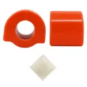 Kit 2 Gomas Barra Estabilizadora Delantera Mercedes-Benz Clase C W204/S204/C204 y Clase E W212/S212/C207/A207