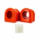 Kit 2 Bujes Barra Estabilizadora Delantera 33mm Poliuretano Naranja - Dodge Durango 1998-1999 / Dakota 1997-1999 4WD