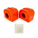 Kit 2 Gomas Barra Estabilizadora Delantera Poliuretano Naranja - Dodge/Chrysler Intrepid 1993-2004 / Chrysler Concorde 1993-2004 / Chrysler 300M 1999-2004 / Chrysler LHS 1994-2001 / New Yorker 1994-1996 / Eagle Vision 1993-1997