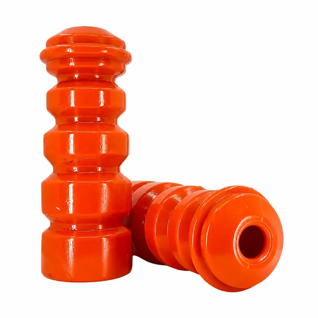 Tope Rebote Amortiguador Trasero Poliuretano Naranja — Volkswagen Golf A2 1988-1992 / A3 1993-1999, Jetta A2 1988-1992 / A3 1993-1999