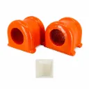Kit 2 Gomas Barra Estabilizadora Delantera Poliuretano Naranja 32mm – Dodge RAM 2500 2003-2010