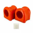 Kit 2 Gomas Barra Estabilizadora Delantera Poliuretano Naranja - Dodge Durango 4WD 2000-2003 / Dodge Dakota 4WD 2000-2002 - 35.5mm