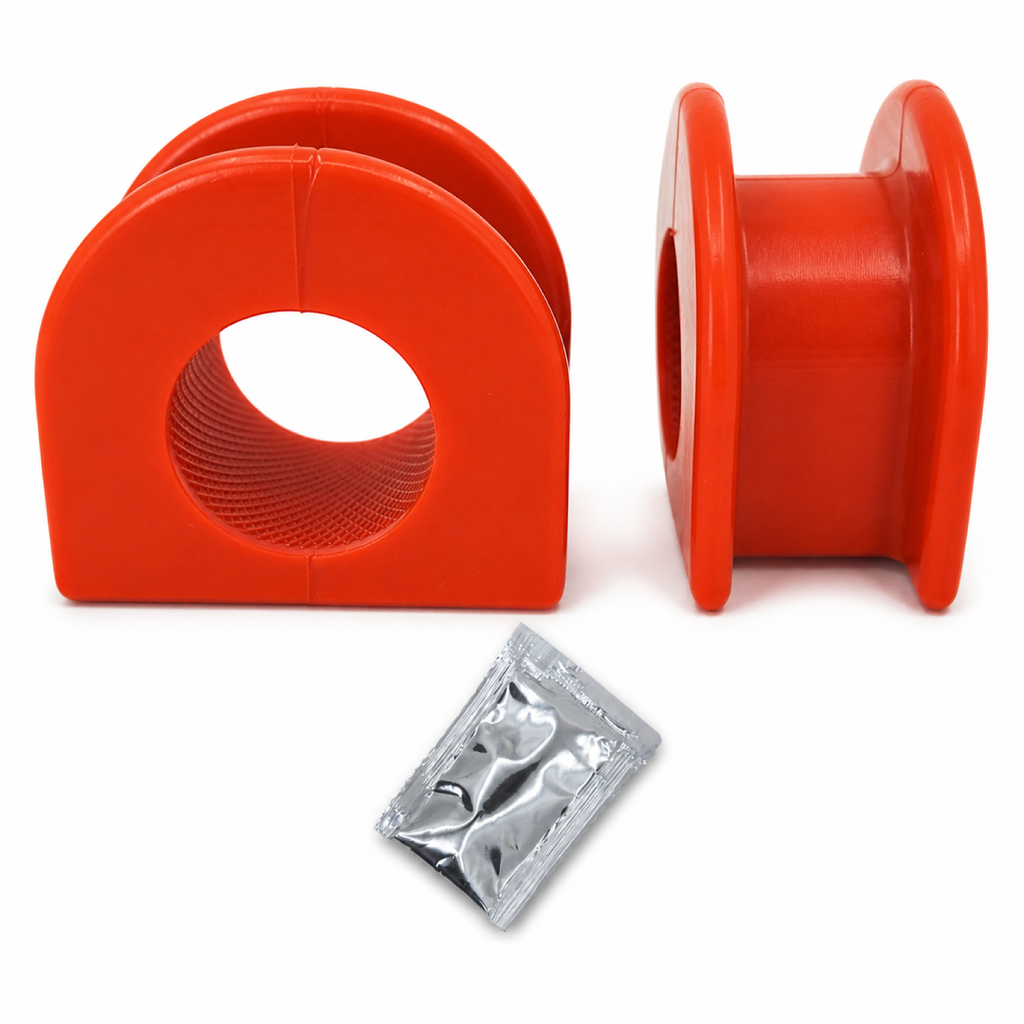 [965-ZBAVAL07D] Kit 2 Gomas Barra Estabilizadora Delantera Chevrolet Silverado / Suburban / Tahoe / Avalanche, GMC Sierra / Yukon, Cadillac Escalade 2007-2020
