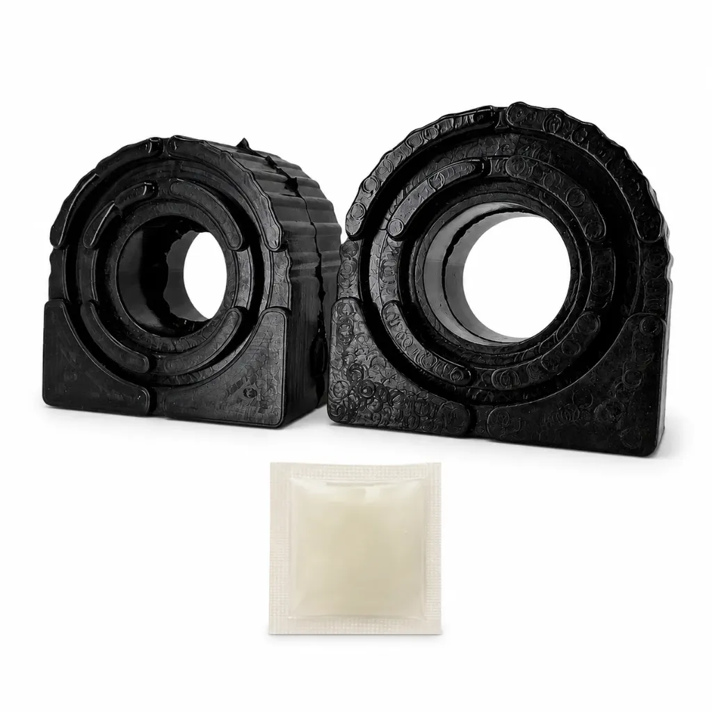 [964-ZBPASS22DN] KIT 2 GOMAS BARRA ESTAB VW PASSAT (12-22) DELANTERA