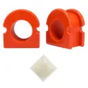 Kit 2 Gomas Barra Estabilizadora Delantera Chevrolet Silverado / Suburban / Tahoe / Avalanche, GMC Sierra / Yukon, Cadillac Escalade 2007-2020