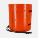 Kit 2 Separadores de Resorte Helicoidal 5" 1 1/2 Poliuretano Naranja — Universal Automóviles