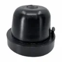 Cubrepolvo Universal para Faro Delantero LED HID 60mm Negro