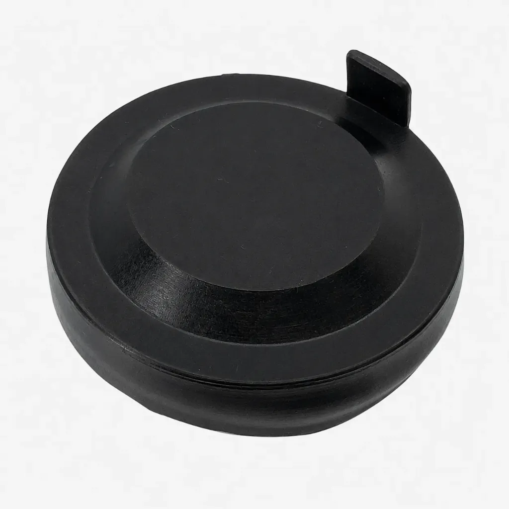 Tapa Trasera Faro Hule EPDM — VW Golf Mk6/Mk7 / Polo 6R/6C / T-Cross / Transporter T6/T6.1 / Peugeot 208/2008 I | Ø 75 mm | Cierre Twist-Lock | Valeo 89004031