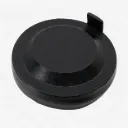 Tapa Trasera Faro Hule EPDM — VW Golf Mk6/Mk7 / Polo 6R/6C / T-Cross / Transporter T6/T6.1 / Peugeot 208/2008 I | Ø 75 mm | Cierre Twist-Lock | Valeo 89004031