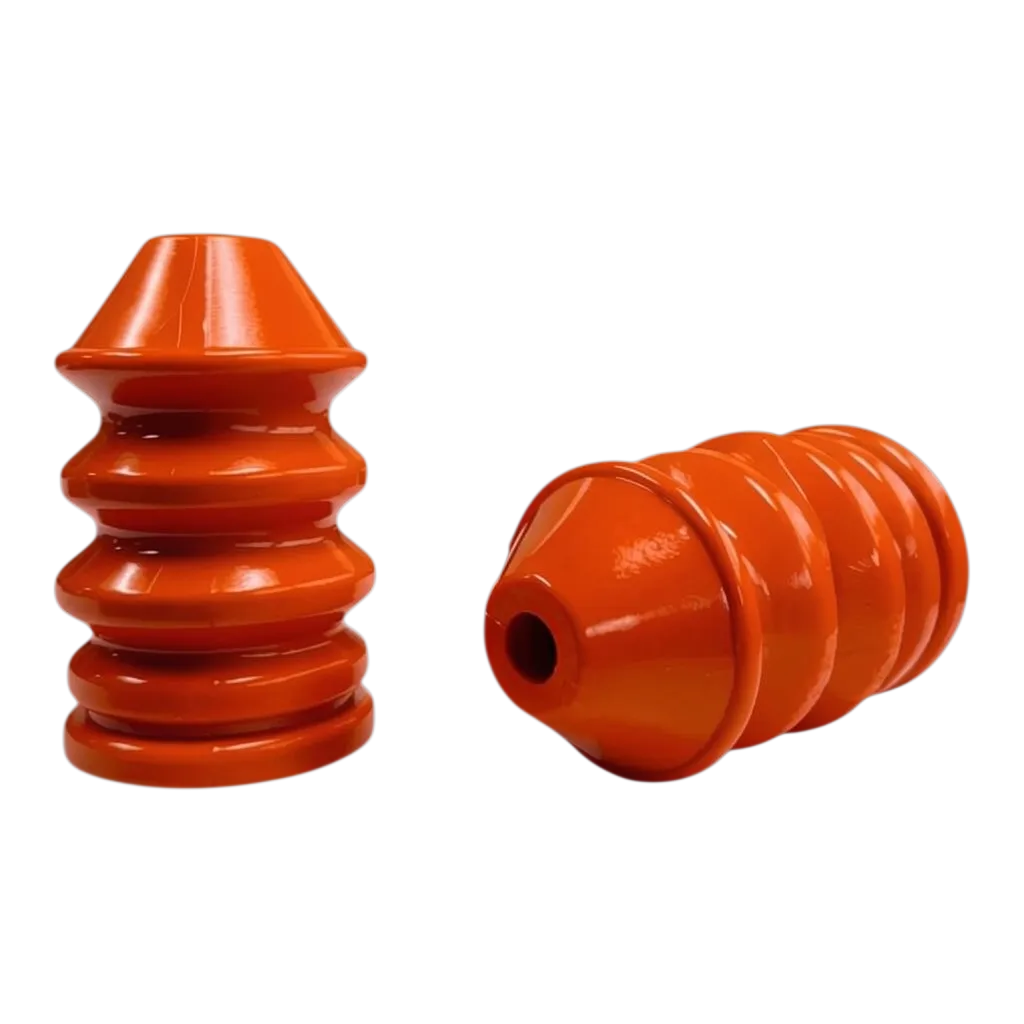 Kit 2 Topes de Rebote Suspensión Trasera — Jeep Liberty 2008-2012 / Dodge Nitro 2007-2011