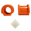 Kit de 2 Gomas Barra Estabilizadora Delantera Honda Element 2003-2011 — 30mm