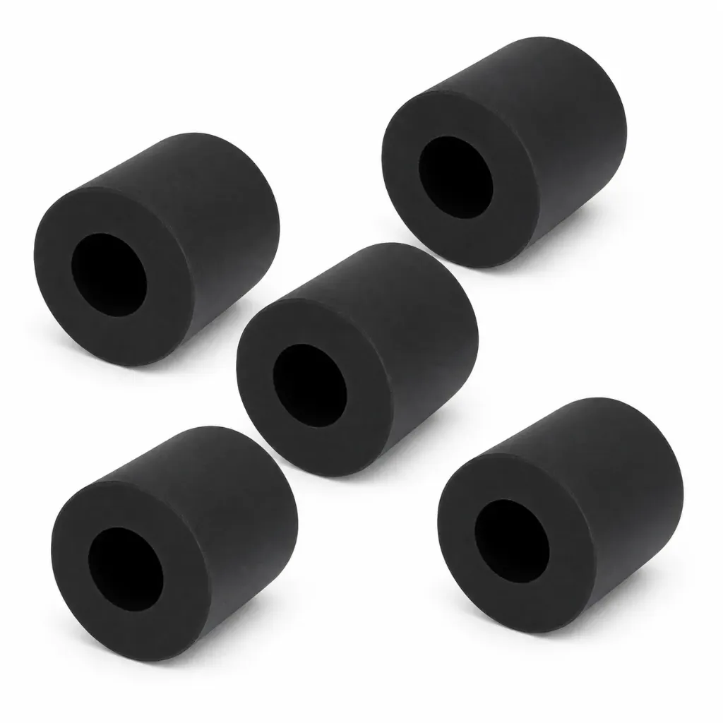 Kit 5 Piezas Tapón Ciego Hule EPDM Negro Cancelar Calefacción 3/8" — VW Golf A2/A3 / Jetta A2/A3 1987–1999