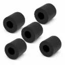 Kit 5 Piezas Tapón Ciego Hule EPDM Negro Cancelar Calefacción 3/8" — VW Golf A2/A3 / Jetta A2/A3 1987–1999