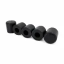 Kit 5 piezas Tapón de Bomba de Agua para Cancelar Tubería de Calefacción / Bomba de Agua 1/2" Negro — Chevrolet Spark 2011-2017 / Beat 2018-2021 / Corsa 2002-2008 / Tornado 2004-2011 / Matiz 2004-2015