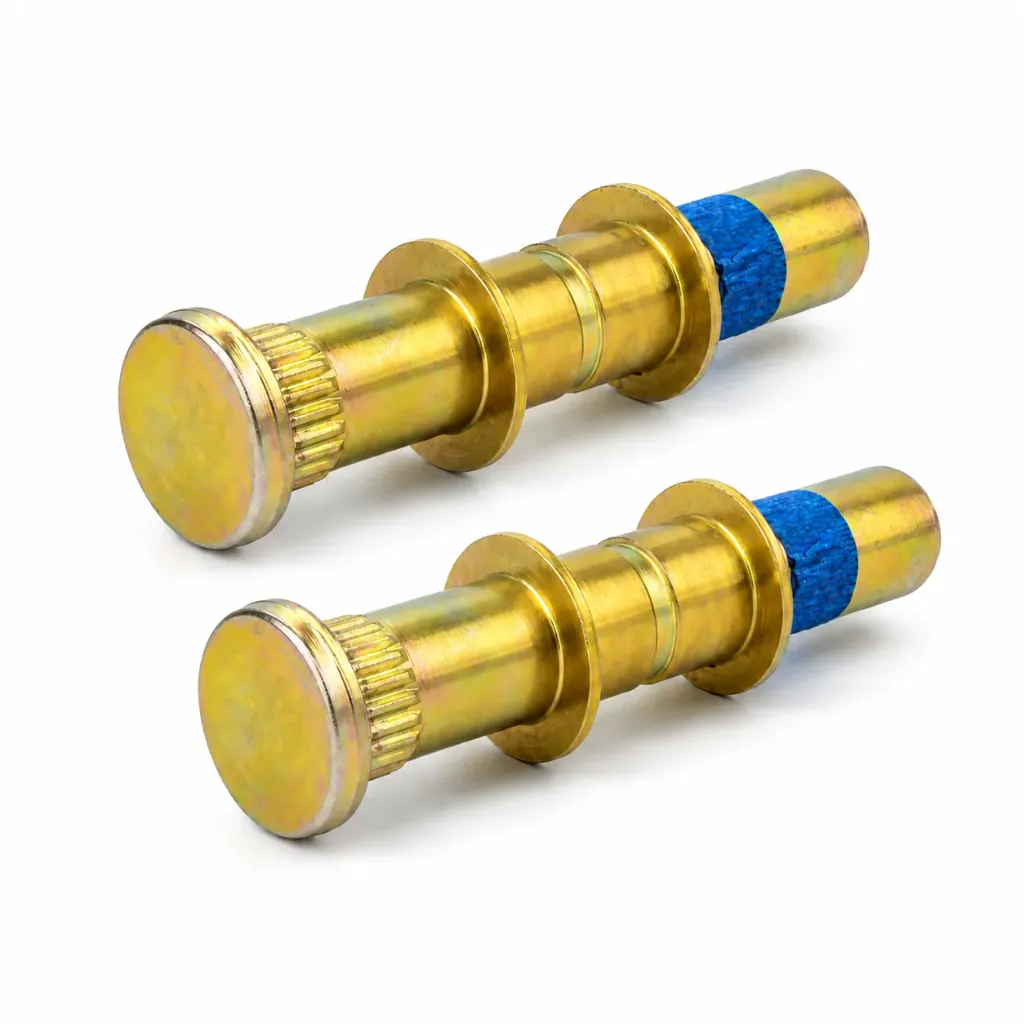 Kit 2 Perno con Bujes para Bisagra de Puerta — Toyota Corolla / Camry / Hilux / Matrix