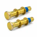 Kit 2 Perno con Bujes para Bisagra de Puerta — Toyota Corolla / Camry / Hilux / Matrix