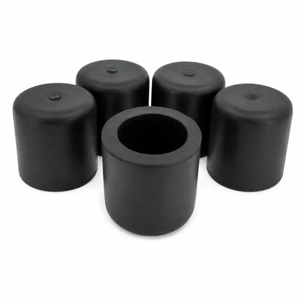 Kit 5 Piezas Tapón de Bomba de Agua 3/4" Negro Hule - Ford E-150 Econoline / Jeep Wrangler TJ / Cherokee XJ / Grand Cherokee WJ / Windstar