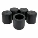 Kit 5 Piezas Tapón de Bomba de Agua 3/4" Negro Hule - Ford E-150 Econoline / Jeep Wrangler TJ / Cherokee XJ / Grand Cherokee WJ / Windstar