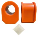 Kit 2 Gomas Barra Estabilizadora Delantera Ford F-250 F-350 Super Duty 2008-2016 4x2