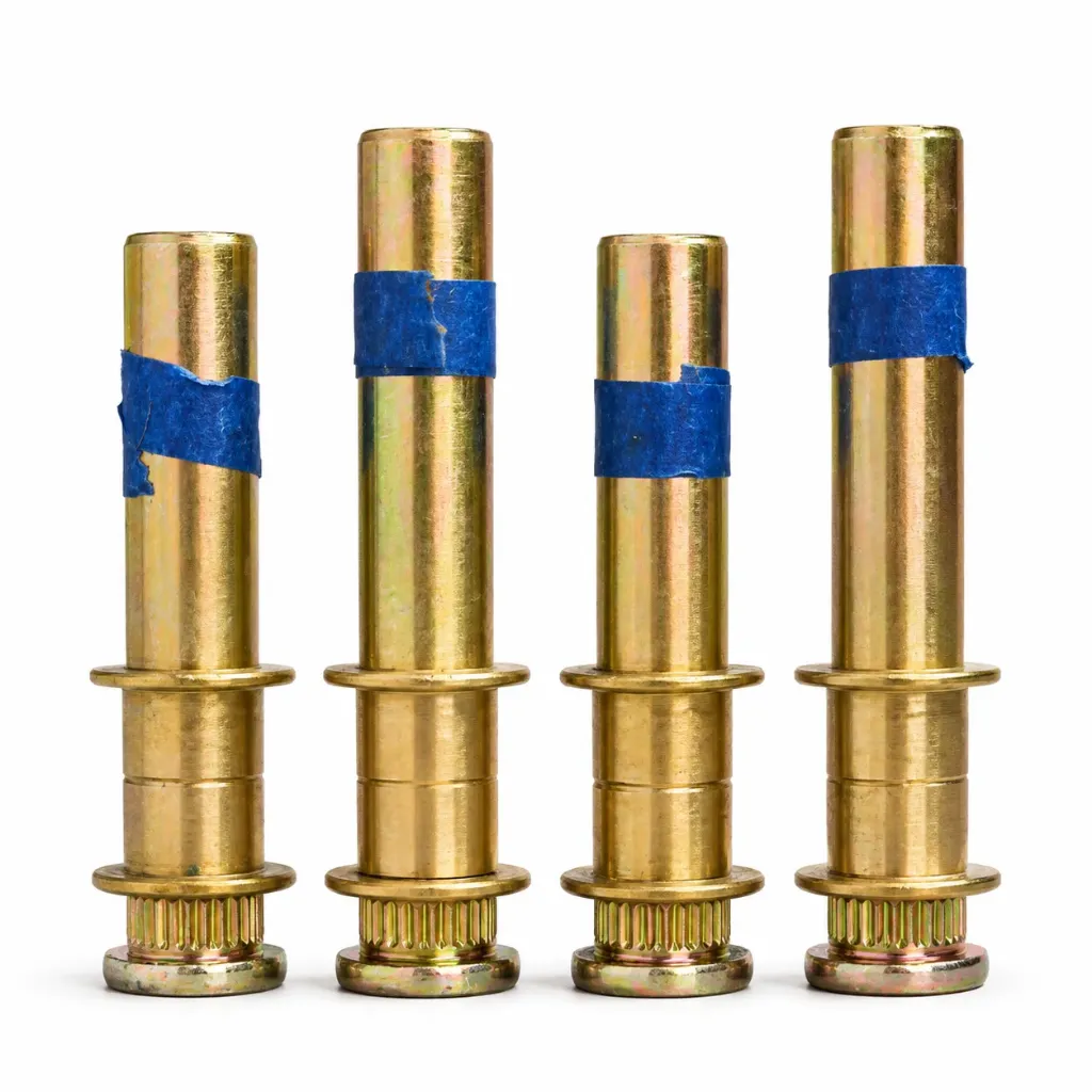 Kit 4 Pernos Bisagra Puerta Superior e Inferior — Toyota Tacoma 1995-2023 / Tundra 2000-2021 / Sienna 2004-2020