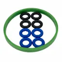 Kit de Juntas para Sistema de Inyección MPFI 1.6 MPI 4 Cil — VW Polo / Virtus / T-Cross · SEAT Ibiza / Arona / Toledo (2016-2025)
