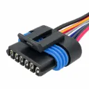 ARNES CONECTOR PARA TPS POTENCIOMETRO 6 PINES