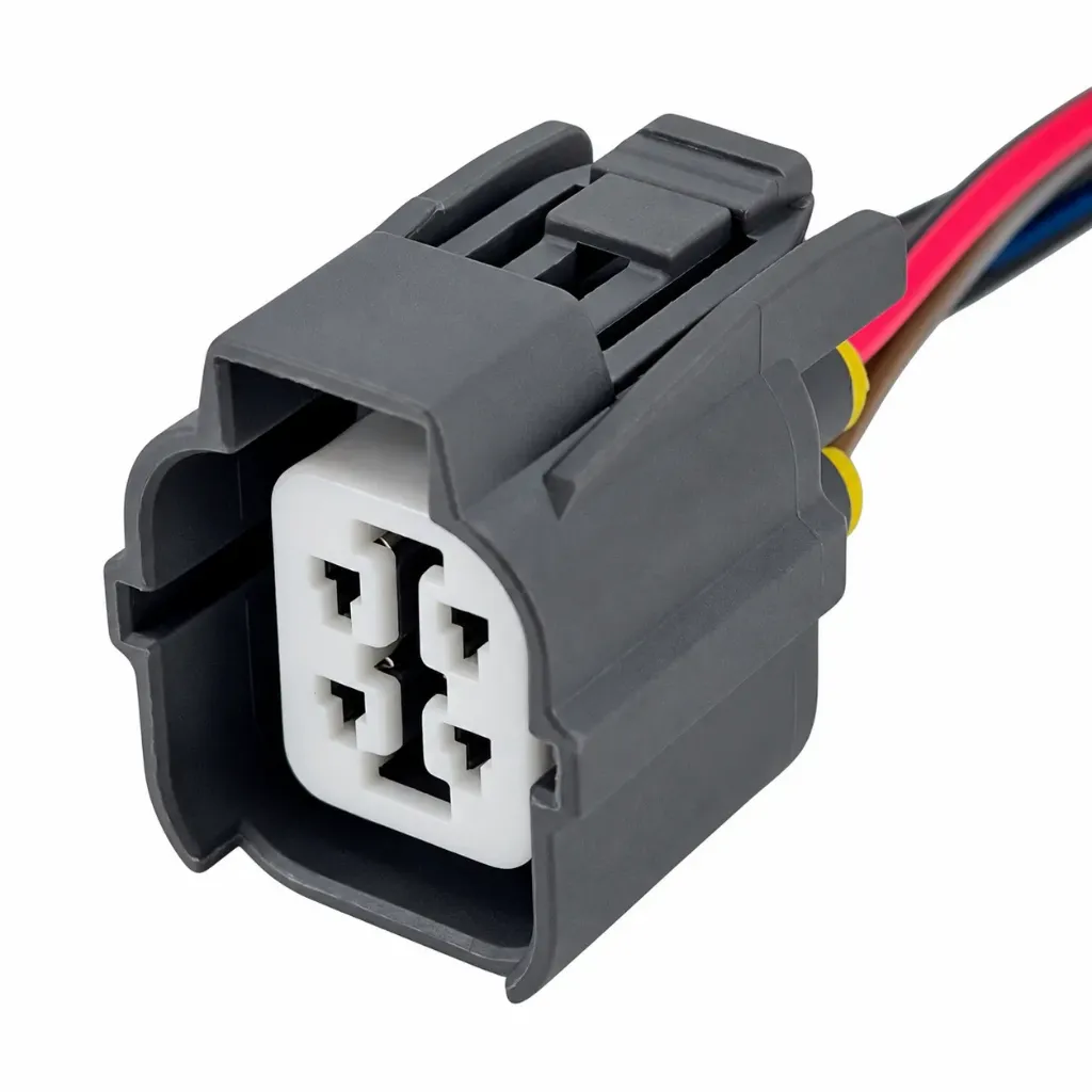[103-XCONE151] CONECTOR HEMBRA SENSOR OXIGENO HONDA CIVIC, ACCORD, ODISSEY, CRV