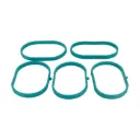Kit de 5 ligas/empaques del múltiple de admisión - Motor Volkswagen 2.5L 5 cilindros (Bora 2005-2010, New Beetle 2006-2011, Beetle 2012-2018, Jetta 2011-2018, Jetta Bicentenario 2011, Golf 2010-2014, Golf SportWagen 2010-2013, Passat 2012-2018)