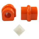 Kit de 2 Gomas Barra Estabilizadora Delantera Chevrolet Aveo 2008-2017 (Barra 16 mm)
