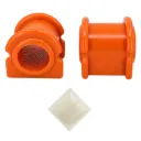 Kit 2 Gomas Barra Estabilizadora Trasera Dodge Journey 2009-2018 interior 24.1 mm