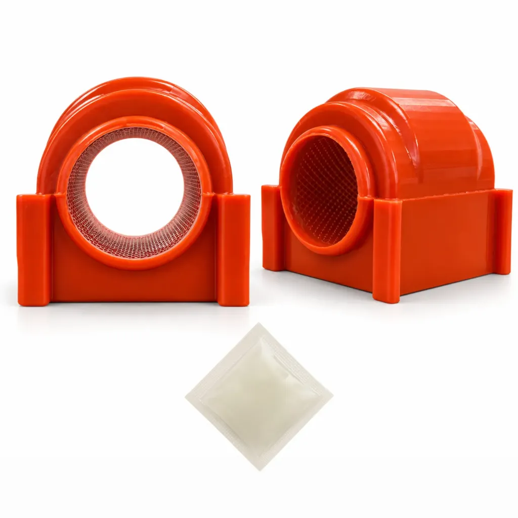 [965-ZBMAZCX9] Kit 2 piezas Goma Barra Estabilizadora Delantera Mazda CX-9 2007-2015