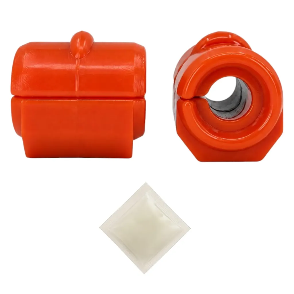 [965-ZBECOSPO] Kit de 2 Gomas de Barra Estabilizadora Ford Ecosport 2003-2012