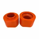 KIT 2 Calzas de Resorte Delantero Poliuretano - Jeep Cherokee XJ 1984-2001 / Comanche MJ 1986-1992