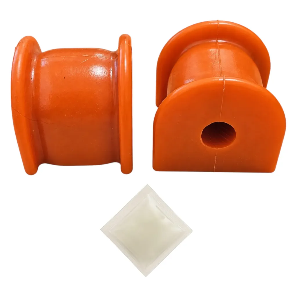 [965-ZBHAC14T] Kit 2 Gomas Barra Estabilizadora Trasera Honda Accord Coupé 2008-2012 / Sedán V6 2013-2017 y Honda Crosstour 2010-2015