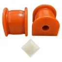 Kit 2 Gomas Barra Estabilizadora Trasera Honda Accord Coupé 2008-2012 / Sedán V6 2013-2017 y Honda Crosstour 2010-2015