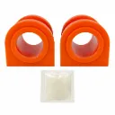 Kit 2 Gomas Barra Estabilizadora Trasera Journey Grande 25mm | OEM 5151206AC | MOOG K200216 | Poliuretano Naranja | 2009-2014