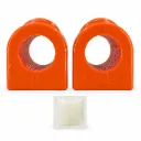 kit 2 Gomas Barra Estabilizadora Delantera Ford Mustang 2015-2021 Poliuretano 30mm