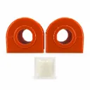 Kit 2 Gomas Barra Estabilizadora Delantera Ford Lobo 1997-2002 4x2 Poliuretano 28mm