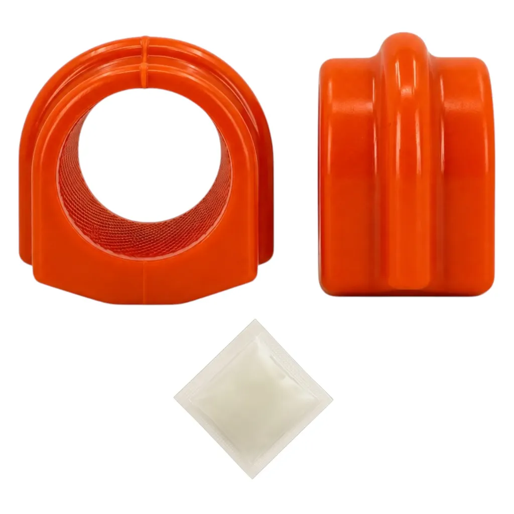 [965-ZBFRON04D] Kit 2 Gomas Barra Estabilizadora Delantera Nissan Frontier 1999-2004 / Xterra 2000-2004