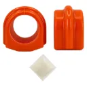 Kit 2 Gomas Barra Estabilizadora Delantera Nissan Frontier 1999-2004 / Xterra 2000-2004