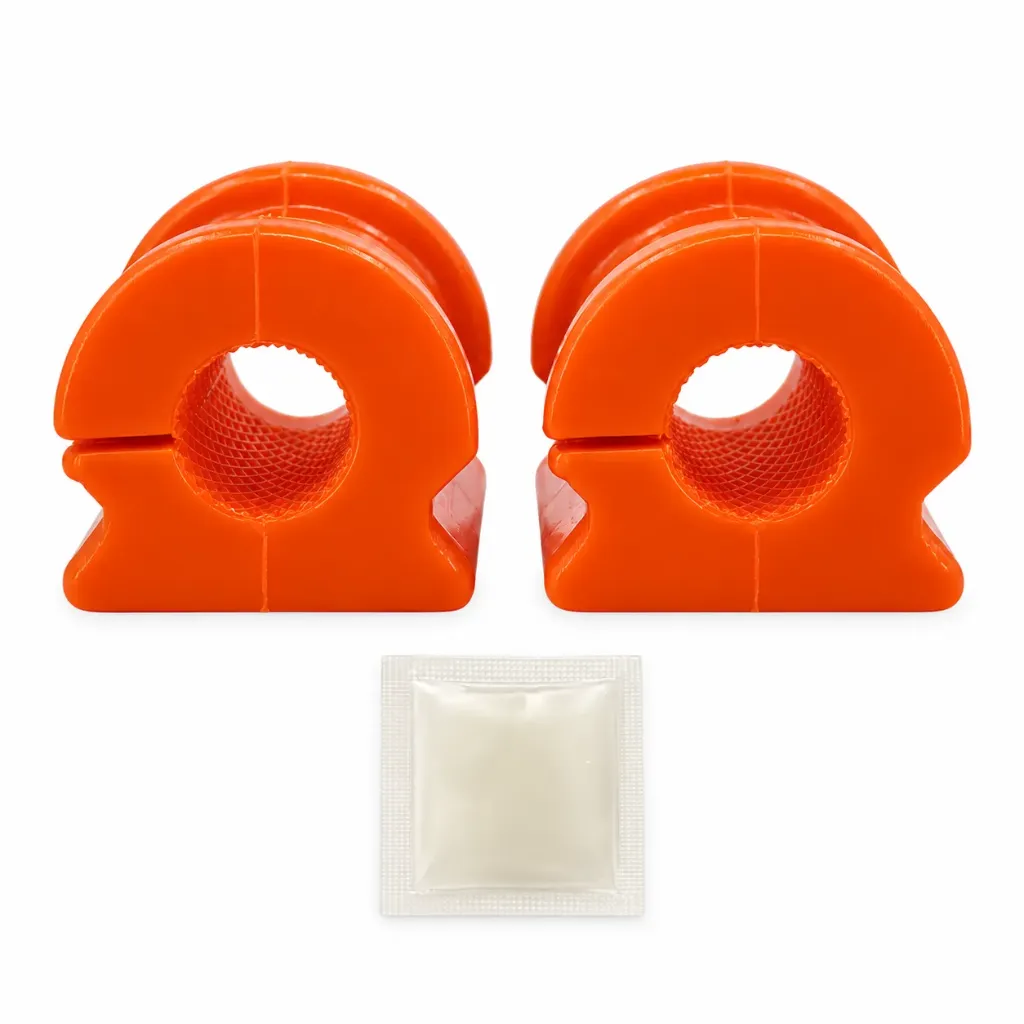 [965-BAVTOE] Kit 2 Bujes Gomas Barra Estabilizadora Delantera Volkswagen Vento Polo SEAT Ibiza Poliuretano 16mm